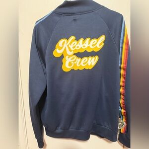 Star Wars Kessel Crew Navy Jacket with Striped Sleeves